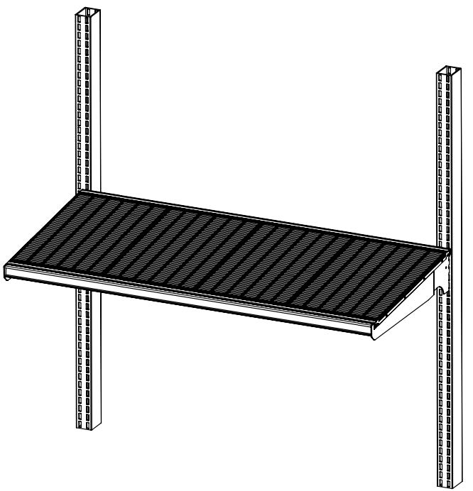 HP-Roller Shelves End Remark